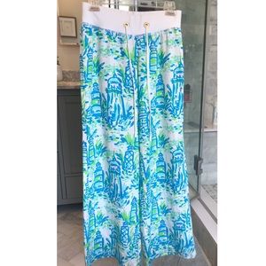 Lilly Pulitzer beach pants